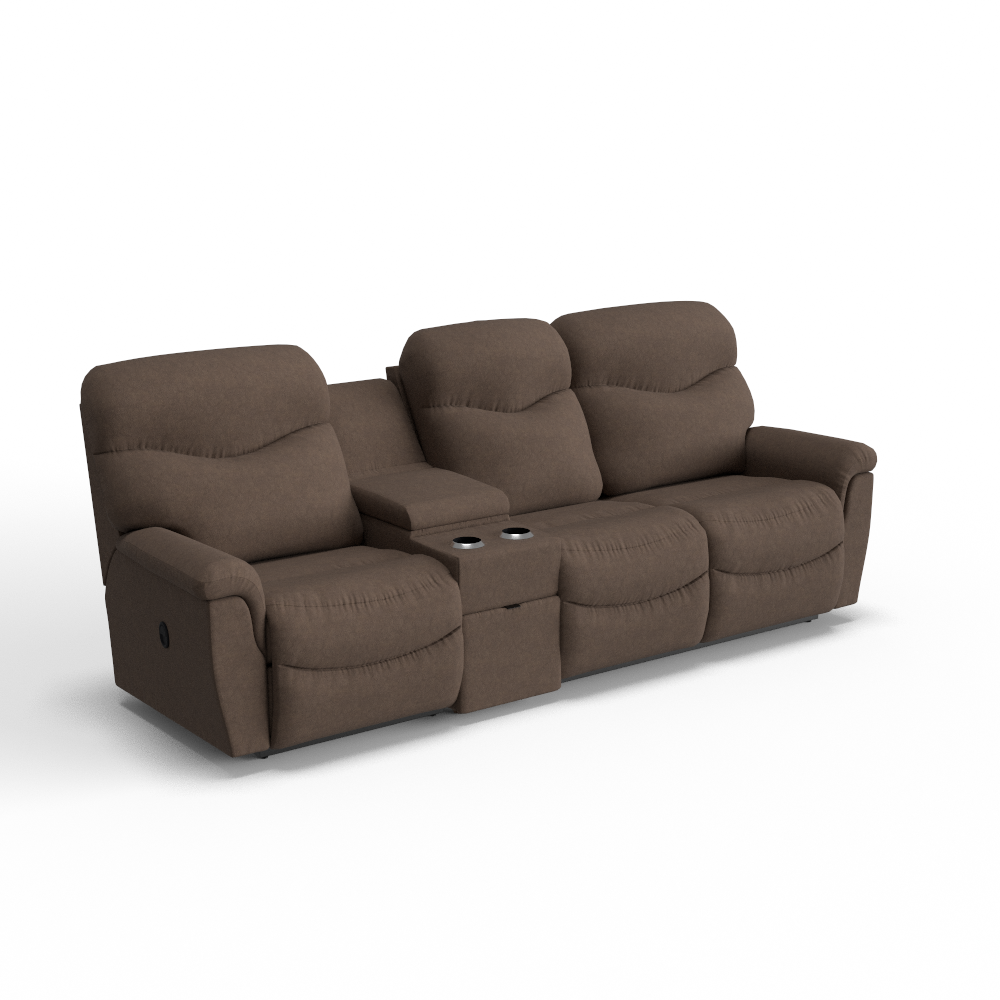 James Reclining Sectional w/ Storage